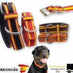 Collar Perro Bandera de España